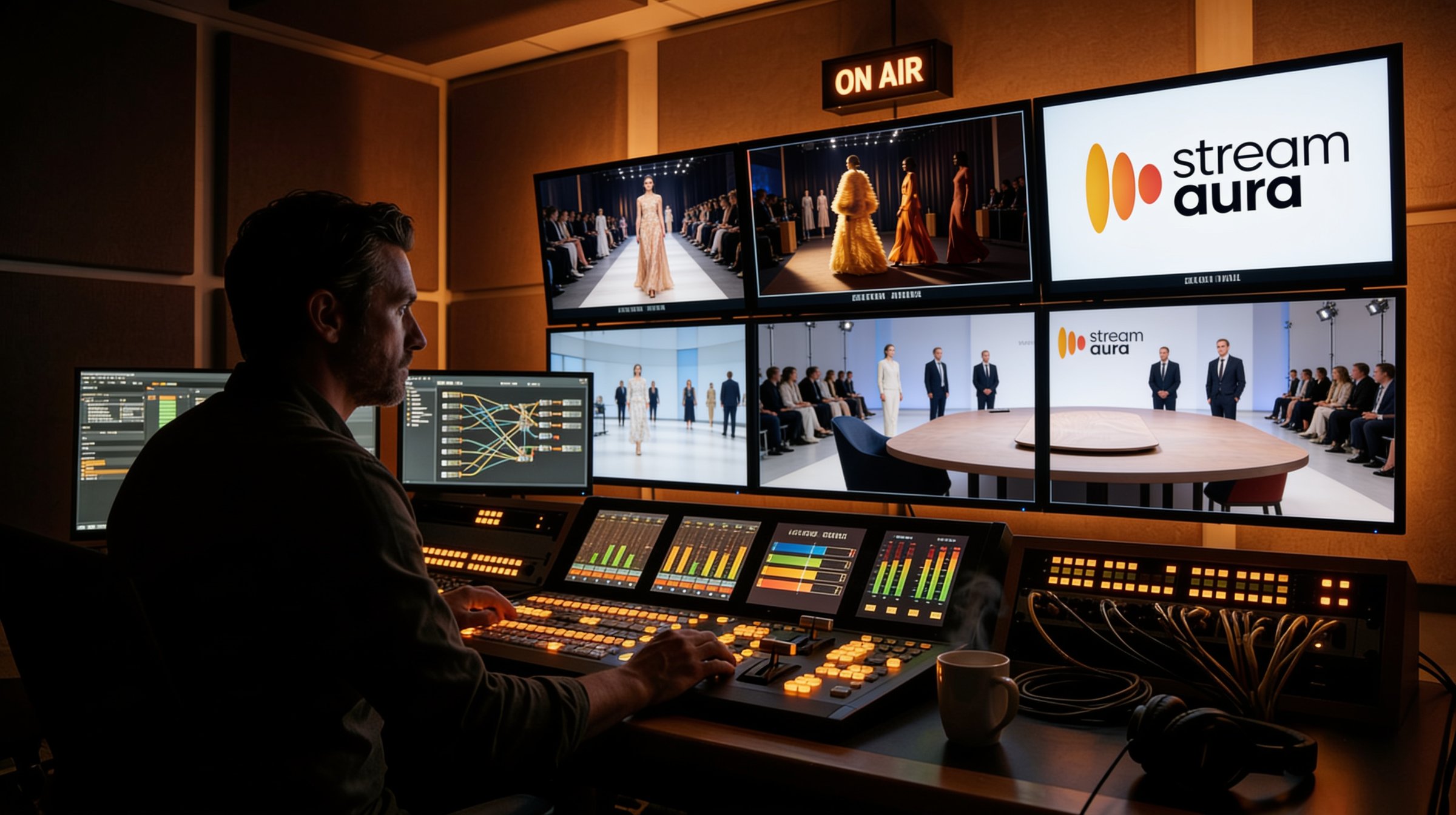 Régie de diffusion en direct, opérateur de nuit